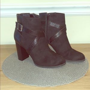 Christian Siriano High Heel Booties